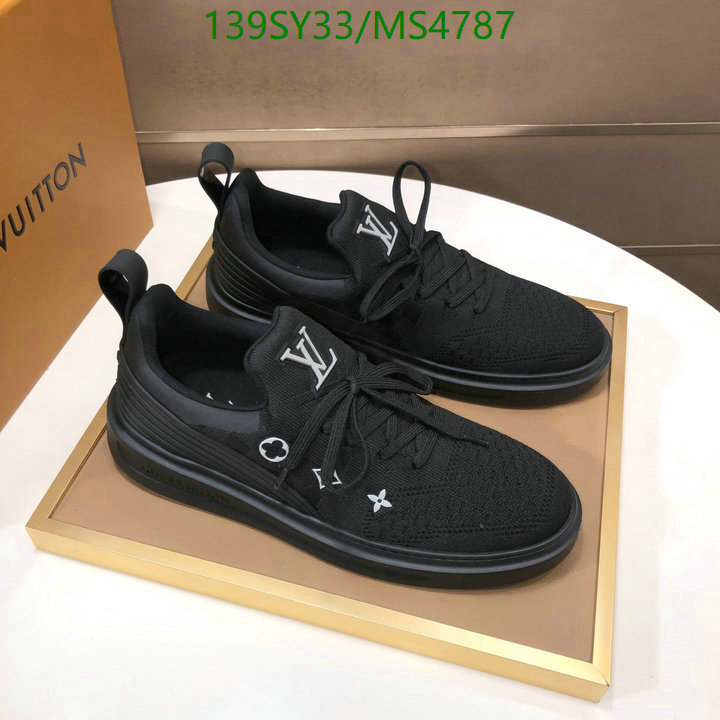Men shoes-LV Code: MS4787 $: 139USD