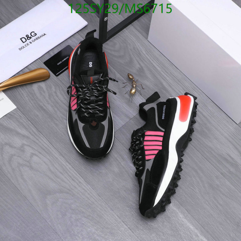 Men shoes-DSQUARED2 Code: MS6715 $: 125USD