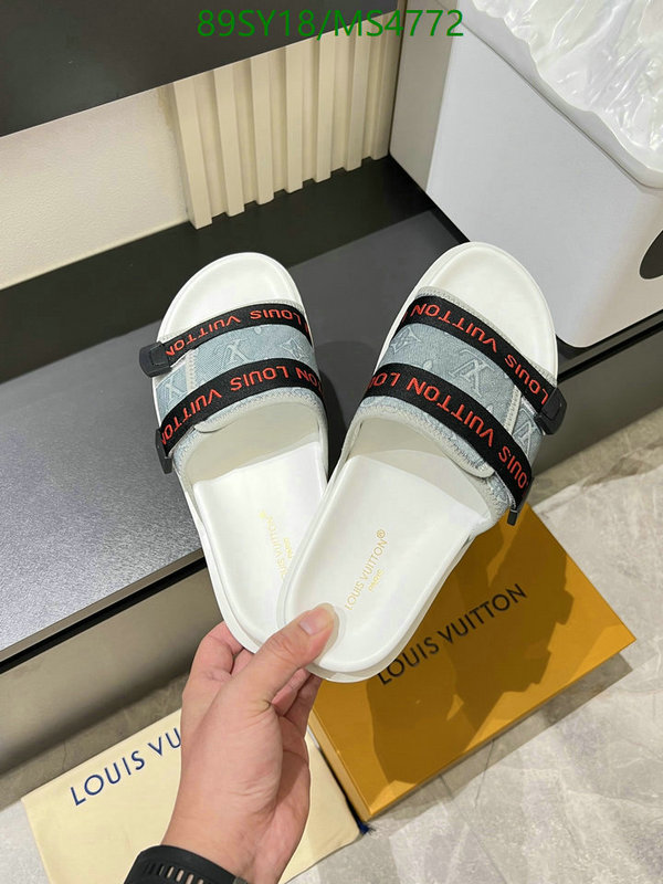 Men shoes-LV Code: MS4772 $: 89USD