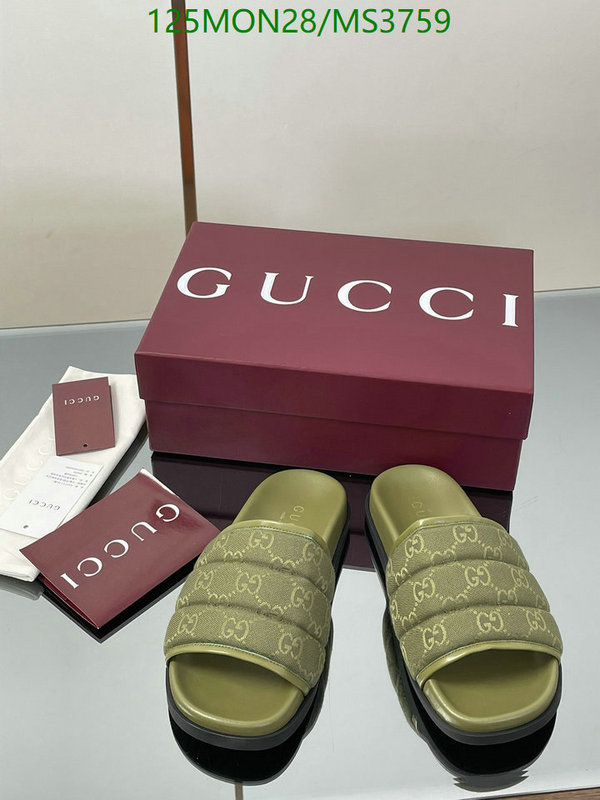Women Shoes-Gucci Code: MS3759 $: 125USD