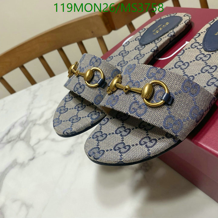 Women Shoes-Gucci Code: MS3758 $: 119USD