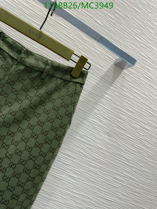 Clothing-Gucci Code: MC3949 $: 119USD
