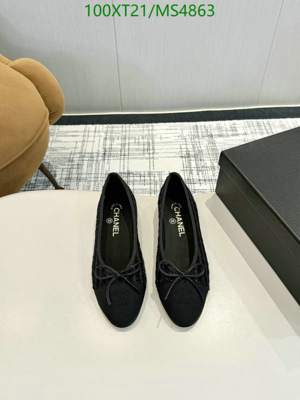 Women Shoes-Chanel Code: MS4863 $: 100USD