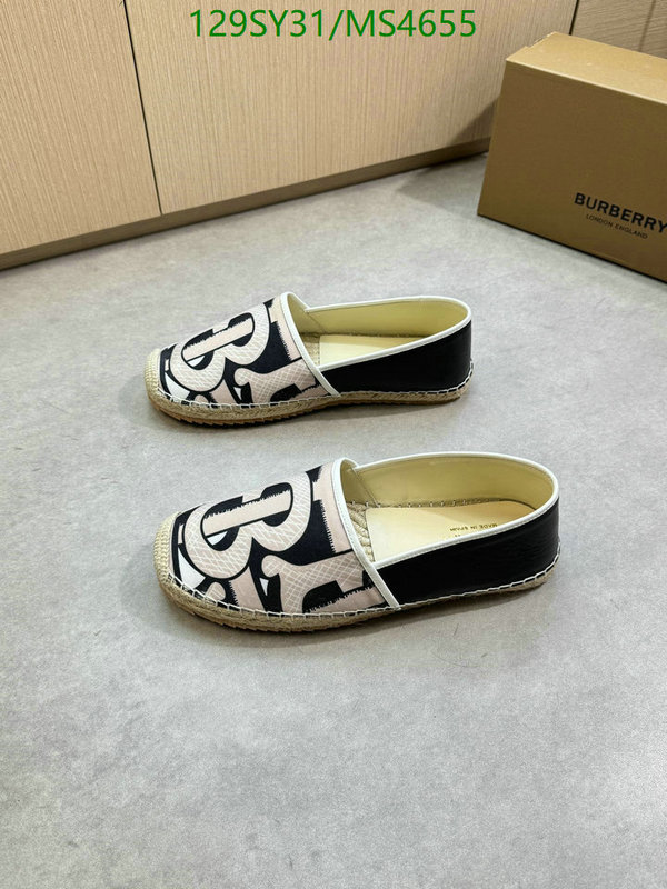 Men shoes-Burberry Code: MS4655 $: 129USD