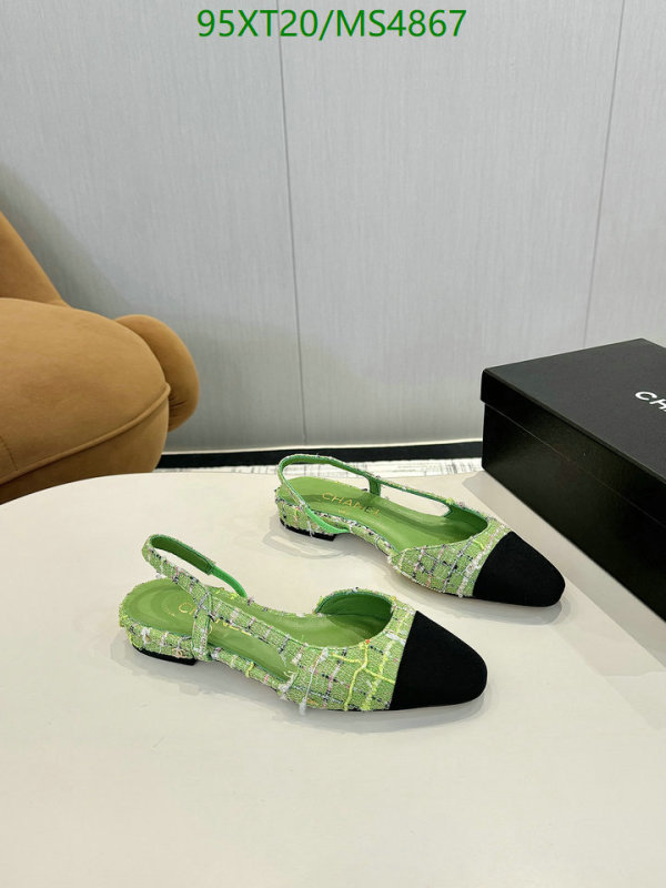 Women Shoes-Chanel Code: MS4867 $: 95USD