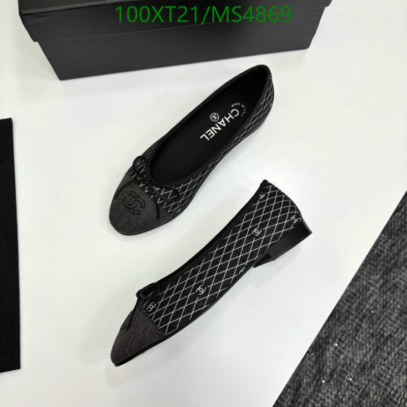 Women Shoes-Chanel Code: MS4869 $: 100USD