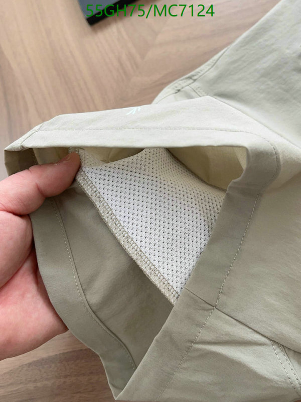 Clothing-ARCTERYX Code: MC7124 $: 55USD
