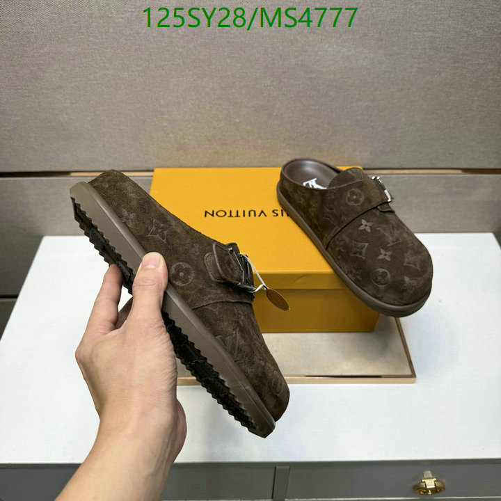 Men shoes-LV Code: MS4777 $: 125USD