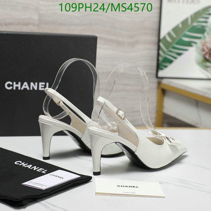 Women Shoes-Chanel Code: MS4570 $: 109USD