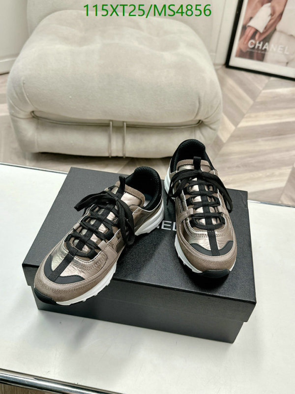 Women Shoes-Chanel Code: MS4856 $: 115USD