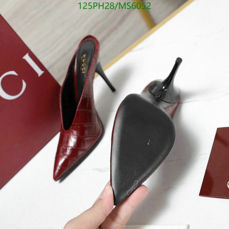 Women Shoes-Gucci Code: MS6052 $: 125USD