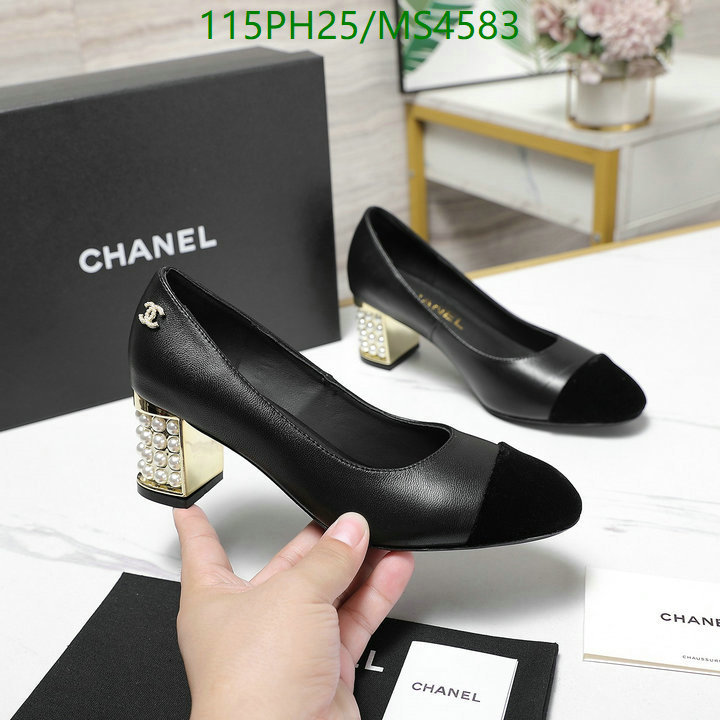 Women Shoes-Chanel Code: MS4583 $: 115USD