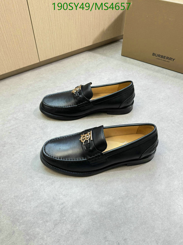 Men shoes-Burberry Code: MS4657 $: 190USD