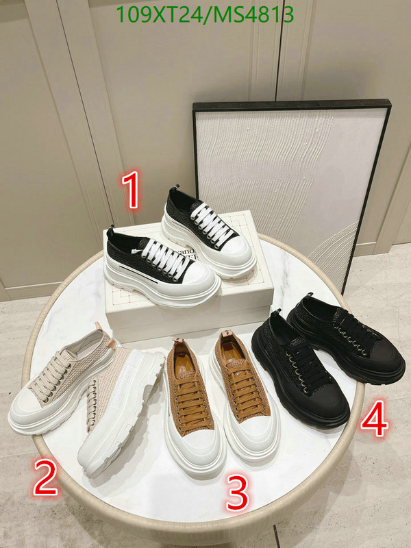 Women Shoes-Alexander Mcqueen Code: MS4813 $: 109USD