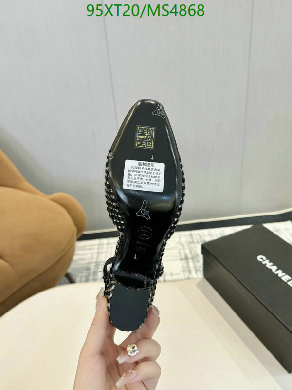 Women Shoes-Chanel Code: MS4868 $: 95USD