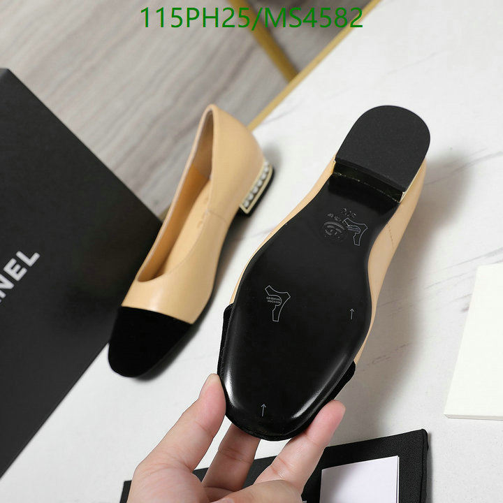 Women Shoes-Chanel Code: MS4582 $: 115USD