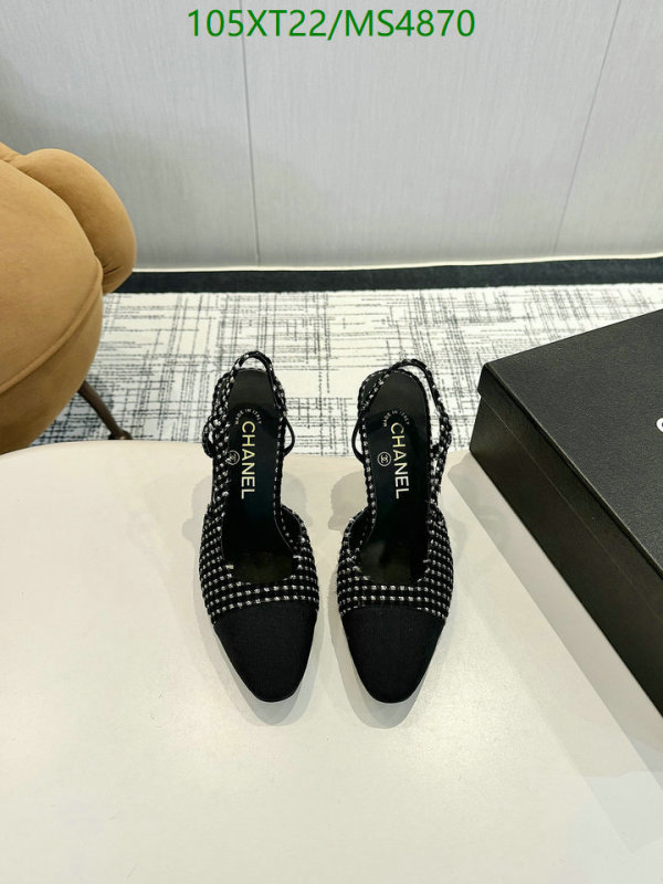 Women Shoes-Chanel Code: MS4870 $: 105USD