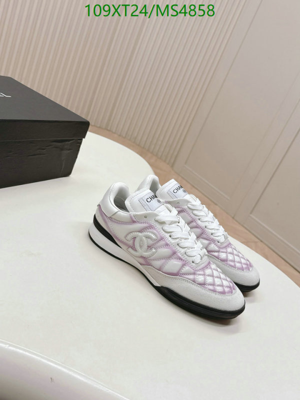 Women Shoes-Chanel Code: MS4858 $: 109USD