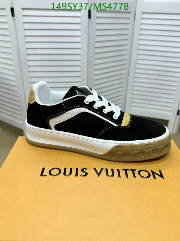 Men shoes-LV Code: MS4778 $: 149USD