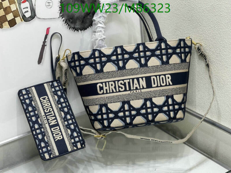 Dior Bag-(4A)-Handbag- Code: MB6323 $: 109USD