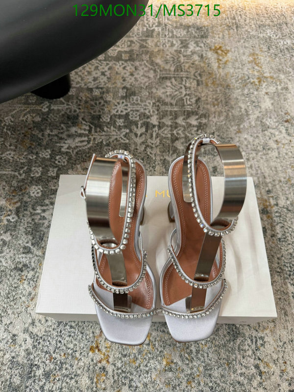 Women Shoes-Amina Muaddi Code: MS3715 $: 129USD