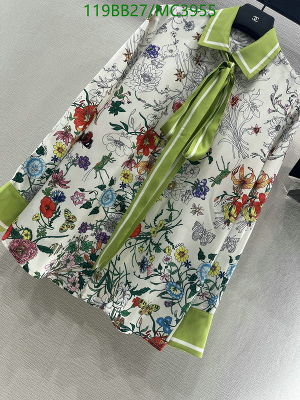 Clothing-Gucci Code: MC3955 $: 119USD