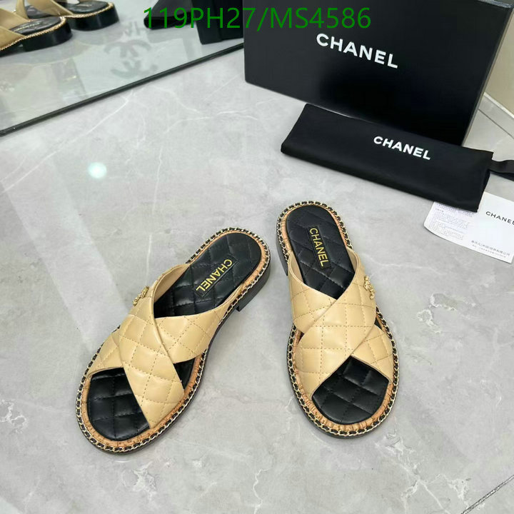 Women Shoes-Chanel Code: MS4586 $: 119USD