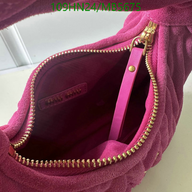 Miu Miu Bag-(4A)-Crossbody- Code: MB5675 $: 109USD