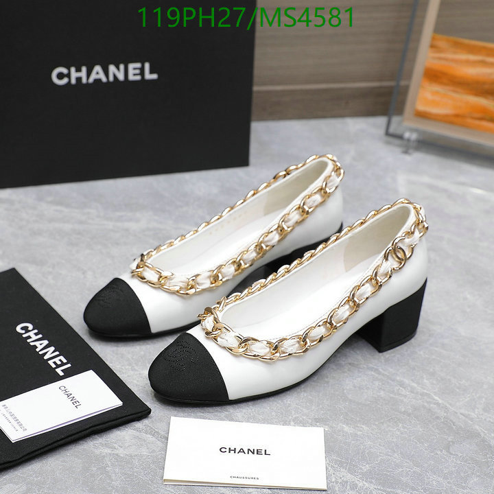 Women Shoes-Chanel Code: MS4581 $: 119USD