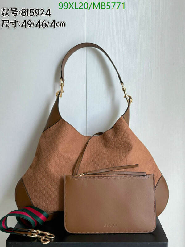 Gucci Bag-(4A)-Handbag- Code: MB5771 $: 99USD