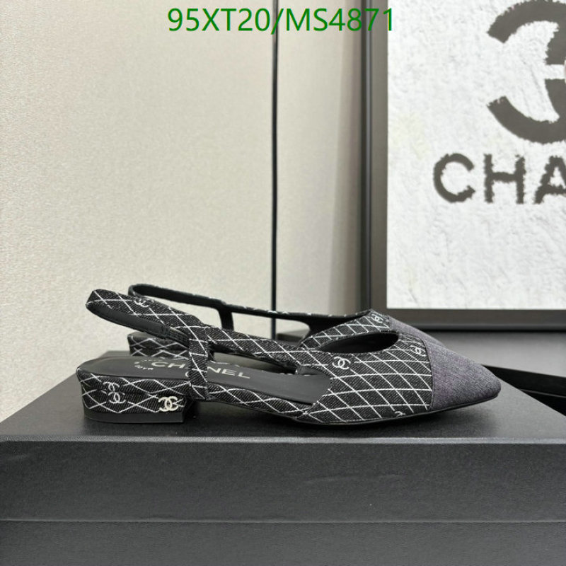 Women Shoes-Chanel Code: MS4871 $: 95USD
