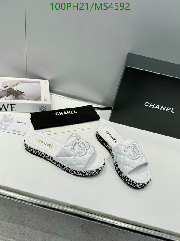 Women Shoes-Chanel Code: MS4592 $: 100USD
