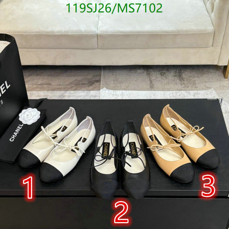 Women Shoes-Chanel Code: MS7102 $: 119USD