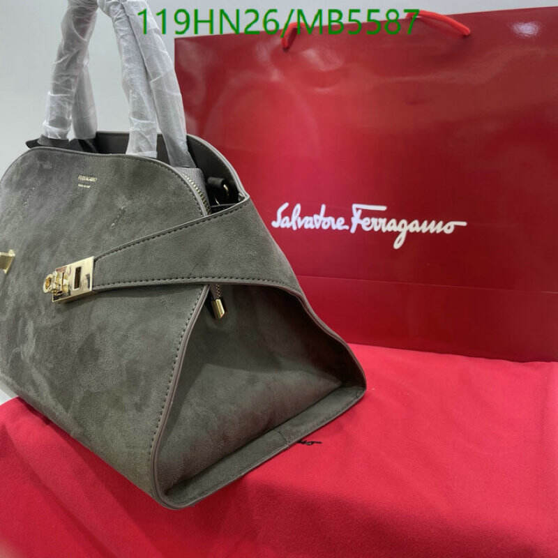 Ferragamo Bag-(4A)-Handbag- Code: MB5587 $: 119USD