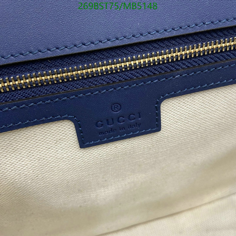 Gucci Bag-(Mirror)-Crossbody- Code: MB5148 $: 269USD