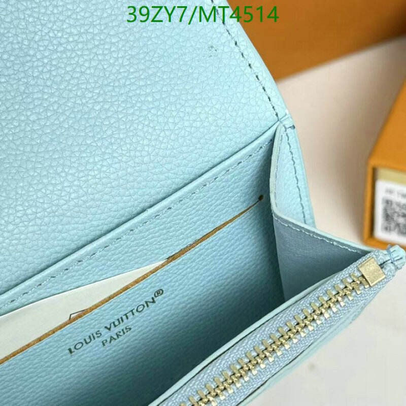 LV Bag-(4A)-Wallet- Code: MT4514 $: 39USD