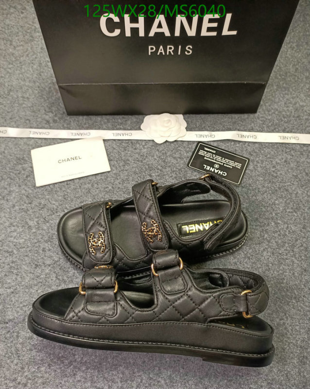Women Shoes-Chanel Code: MS6040 $: 125USD