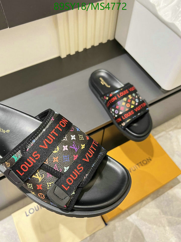 Men shoes-LV Code: MS4772 $: 89USD