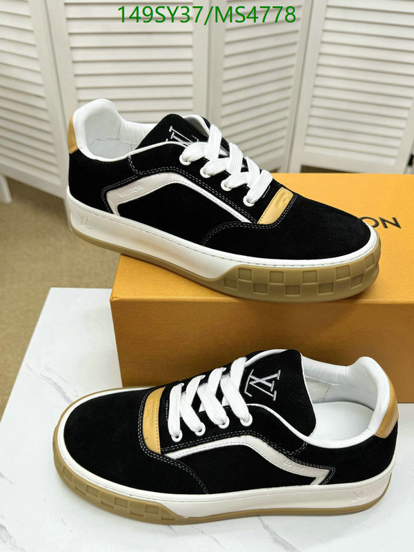 Men shoes-LV Code: MS4778 $: 149USD