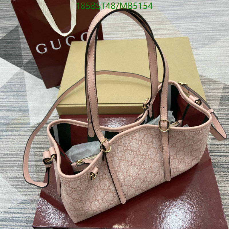 Gucci Bag-(Mirror)-Handbag- Code: MB5154 $: 185USD