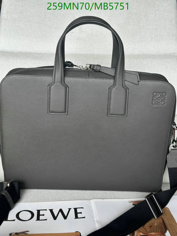 Loewe Bag-(Mirror)-Briefcase- Code: MB5751 $: 259USD
