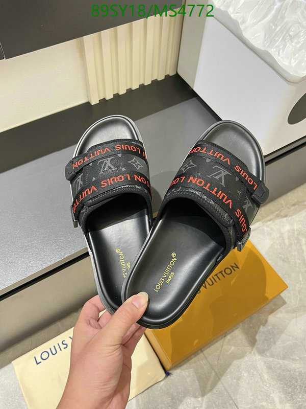 Men shoes-LV Code: MS4772 $: 89USD