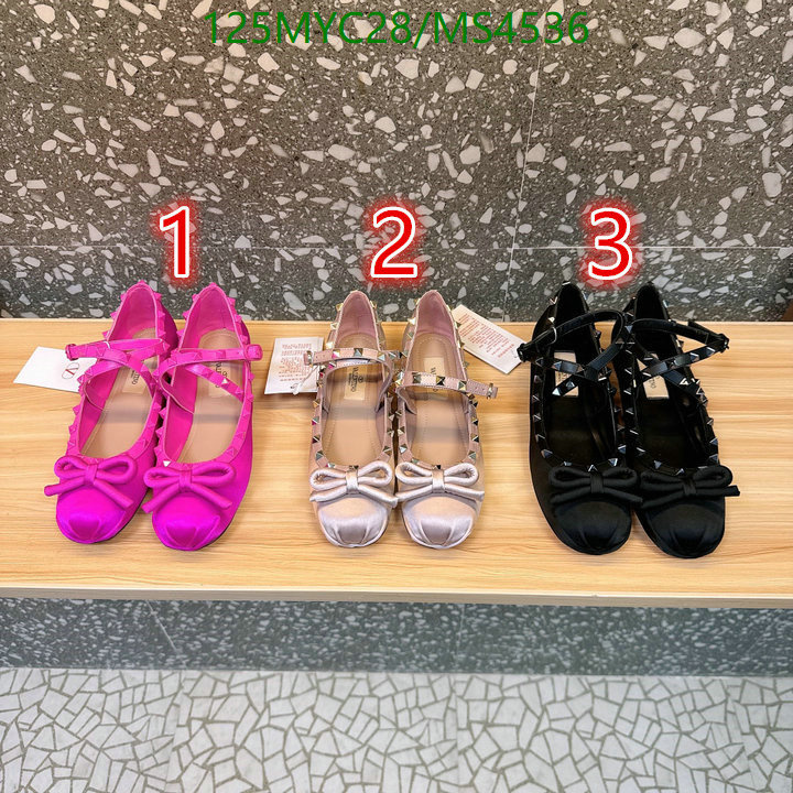 Women Shoes-Valentino Code: MS4536 $: 125USD