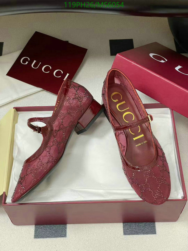Women Shoes-Gucci Code: MS6054 $: 119USD