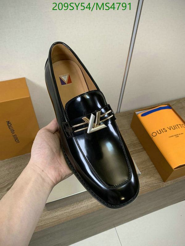 Men shoes-LV Code: MS4791 $: 209USD