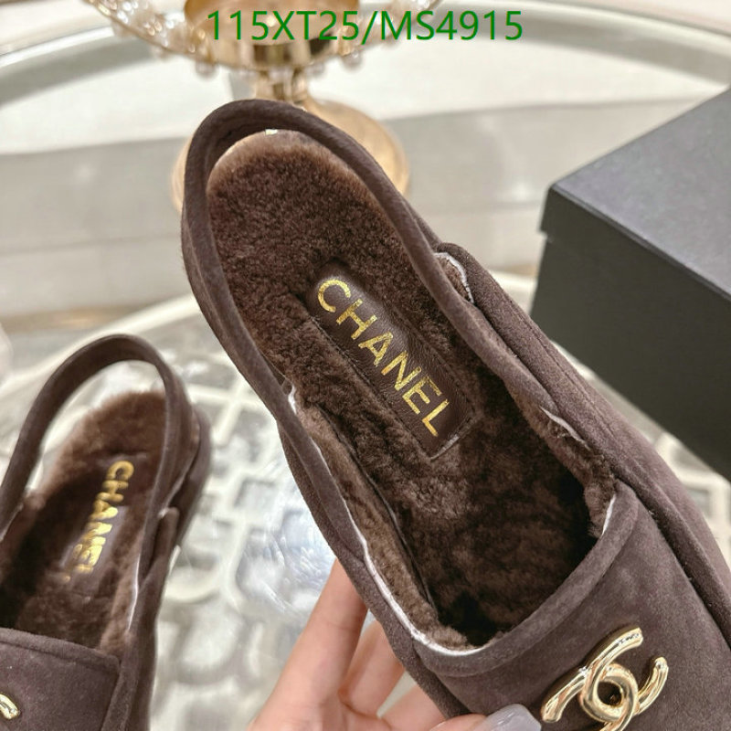Women Shoes-Chanel Code: MS4915 $: 115USD