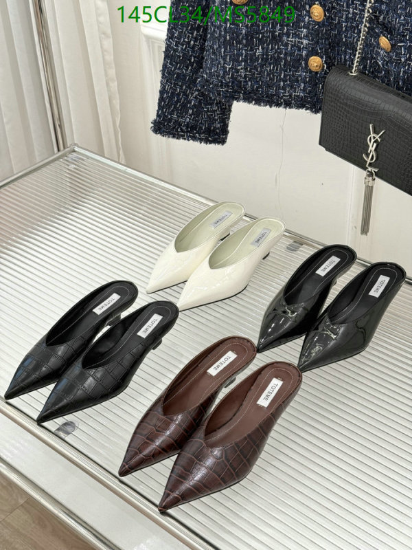 Women Shoes-Toteme Chunky Code: MS5849 $: 145USD