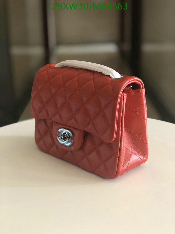 Chanel Bag-(Mirror)-Crossbody- Code: MB4563 $: 129USD