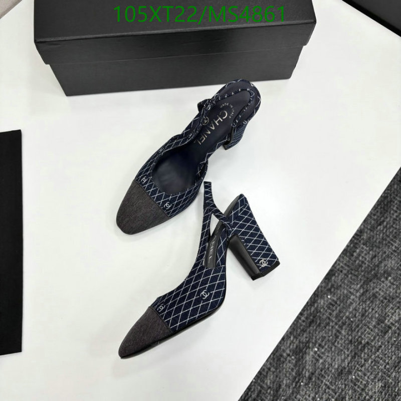 Women Shoes-Chanel Code: MS4861 $: 105USD