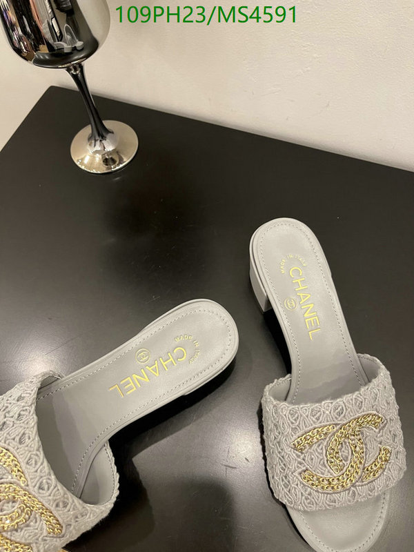 Women Shoes-Chanel Code: MS4591 $: 109USD